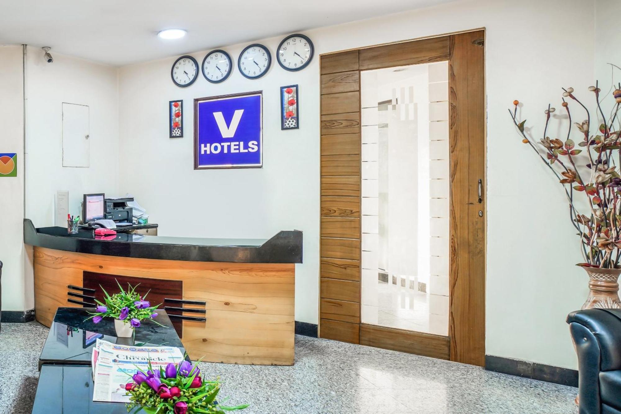 Hanvi Inn Haydarabad Dış mekan fotoğraf