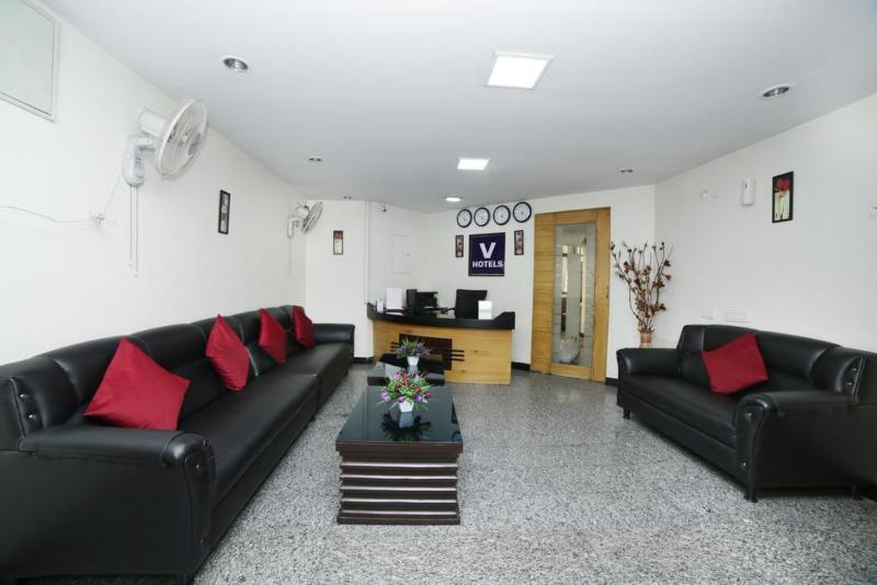 Hanvi Inn Haydarabad Dış mekan fotoğraf